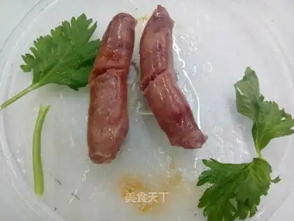 The sausage
