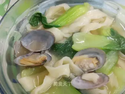 Fresh clams
