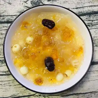 Peach and silver spoons