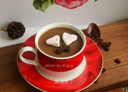 Coffee and cream