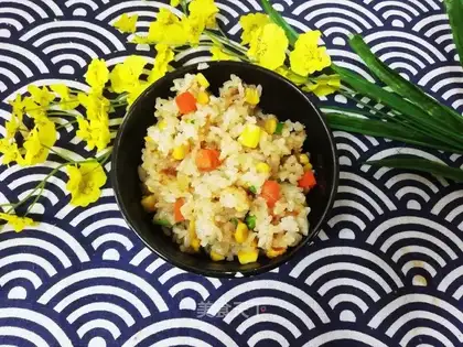 Time food and rice