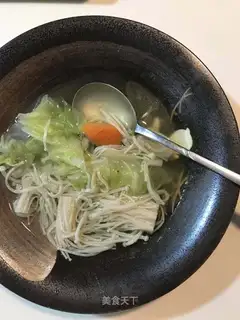 Caucasine corn soup