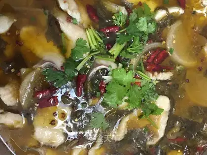 Old sour fish