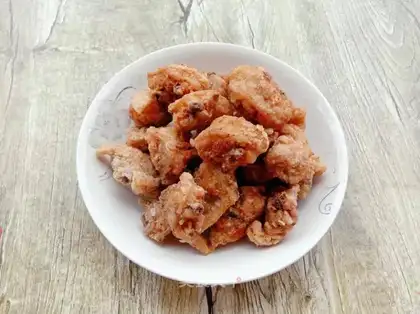 Precious chicken wings