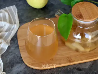 Pear soup