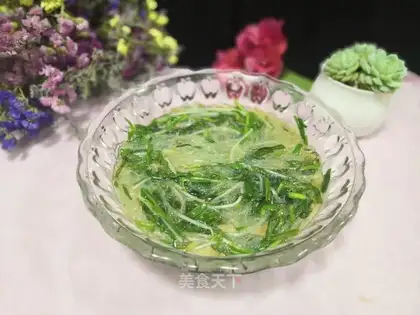 Silver tooth soup