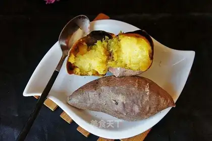 Roast potatoes