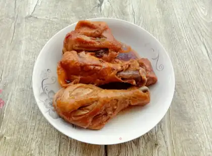 I'll cook chicken legs