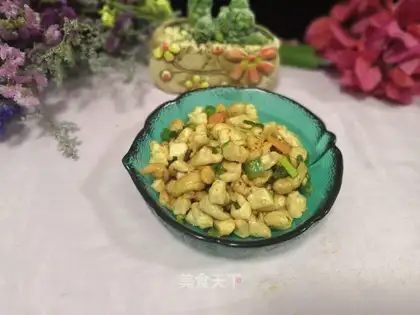 Cashew fried chicken