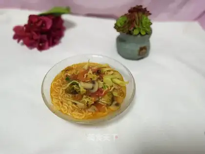 ♪ Time-fruit noodle ♪