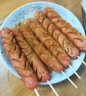 Homemade sausages