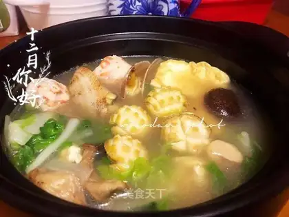 Cabbage tofu