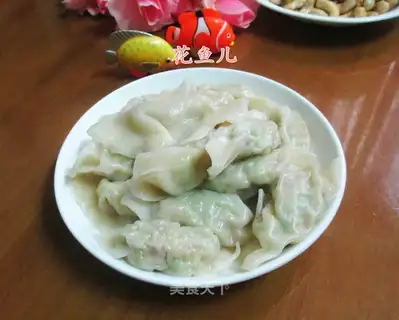 The meat dumplings