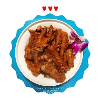 The veal claws