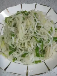 Clear the radish