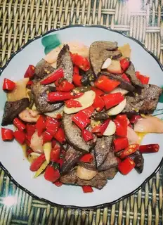 Piggy liver, private room secret