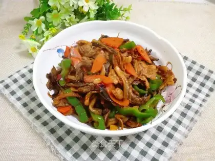 Fried mushrooms