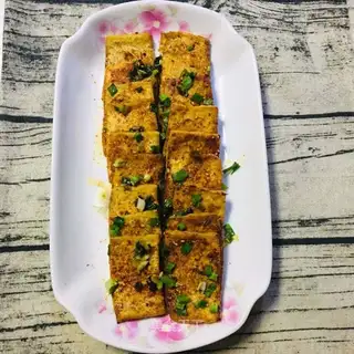 Barbecue tofu