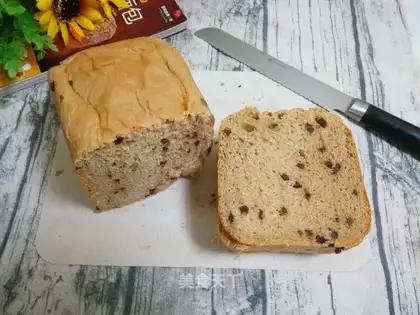 Banana chocolate bread