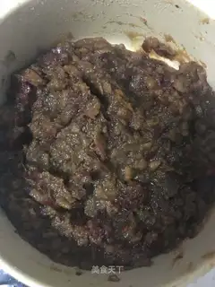 Mashed dates