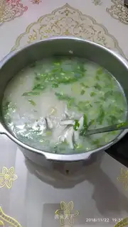 Fish congee
