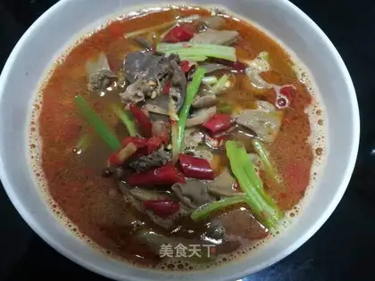 Boiled goats