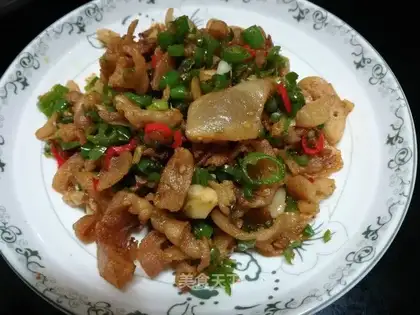 Cream pepper fried oil