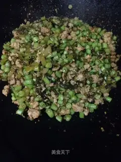 Spam soy sauce