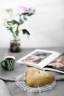 Tea and cheese