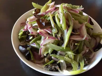 Dragon Budd Beans, Black Moor