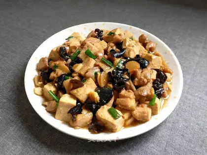 Tofu-muck chicken