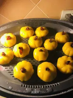 Steam pumpkin pie