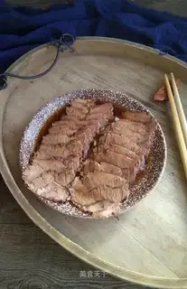 Homemade beef