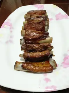 The fragrance pork chop