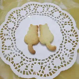 Cat cookies