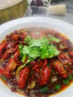 Spicy lobster
