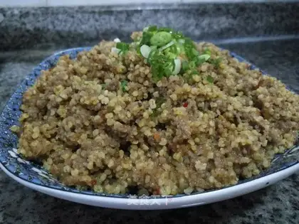 Powder beef