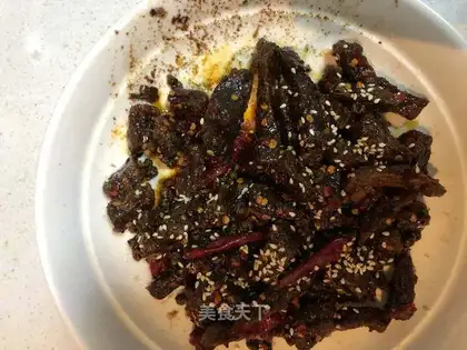 Spicy beef