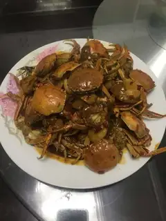 Spicy crabs
