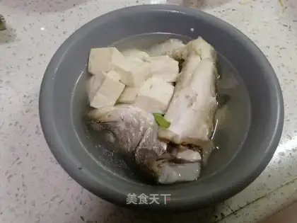 Tofu soup