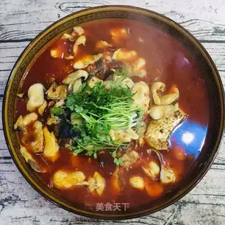 Home cooking fish