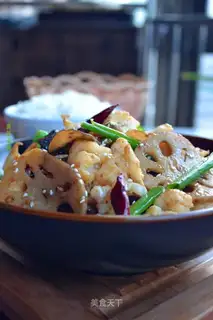 Spicy dry pot