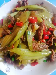 Beef celery
