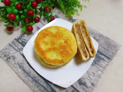 Beef onion pie