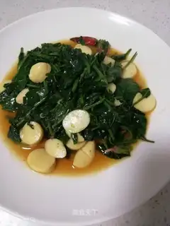 Spinach tofu