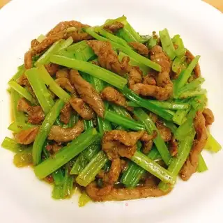 Celery beef