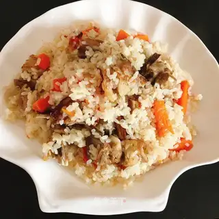 Xinjiang's meat and rice