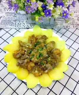 Potato varnish
