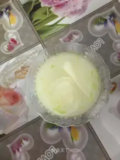 Squid radish soup