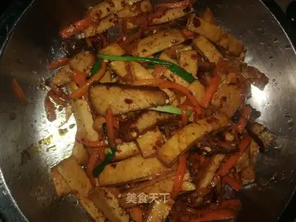 Forbidge fried beans